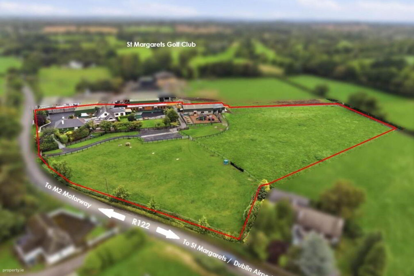 Skephubble Farm, House And Commercial On Lands C1.79ha(4.4acres), Skephubble, St. Margaret's, Dublin, K67X0V1 — photo 1