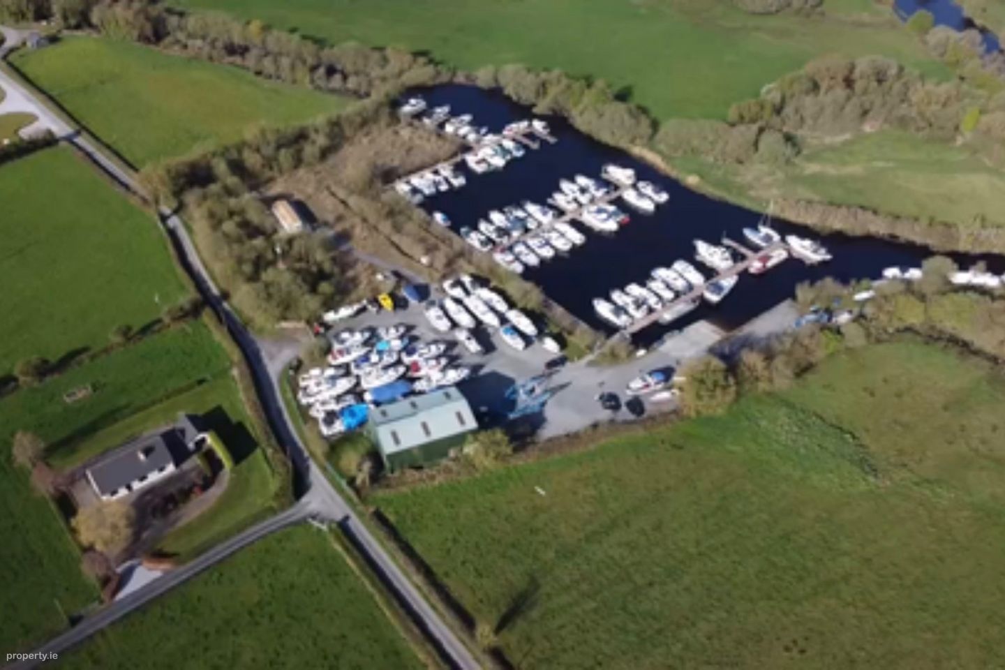 Shannonside Marina, Corclough, Lusmagh, Banagher, Gortarevan, Co. Offaly, R42XH31 — photo 1