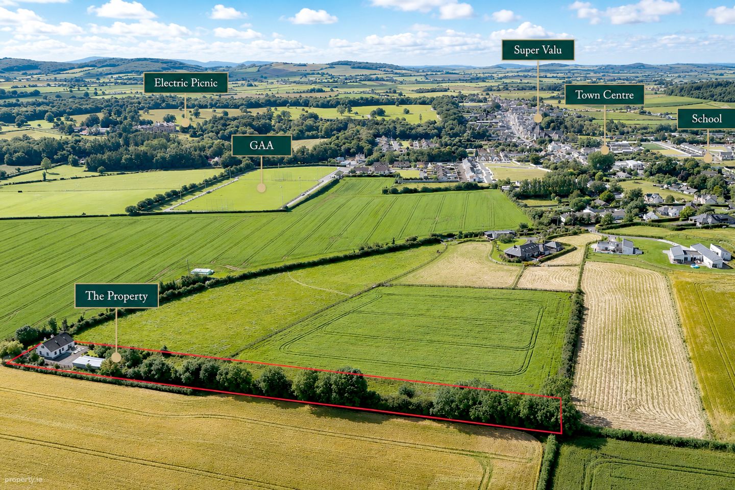 CARRICKSALLAGH CORRIG, STRADBALLY, Co. Laois, R32X8E2 — photo 1