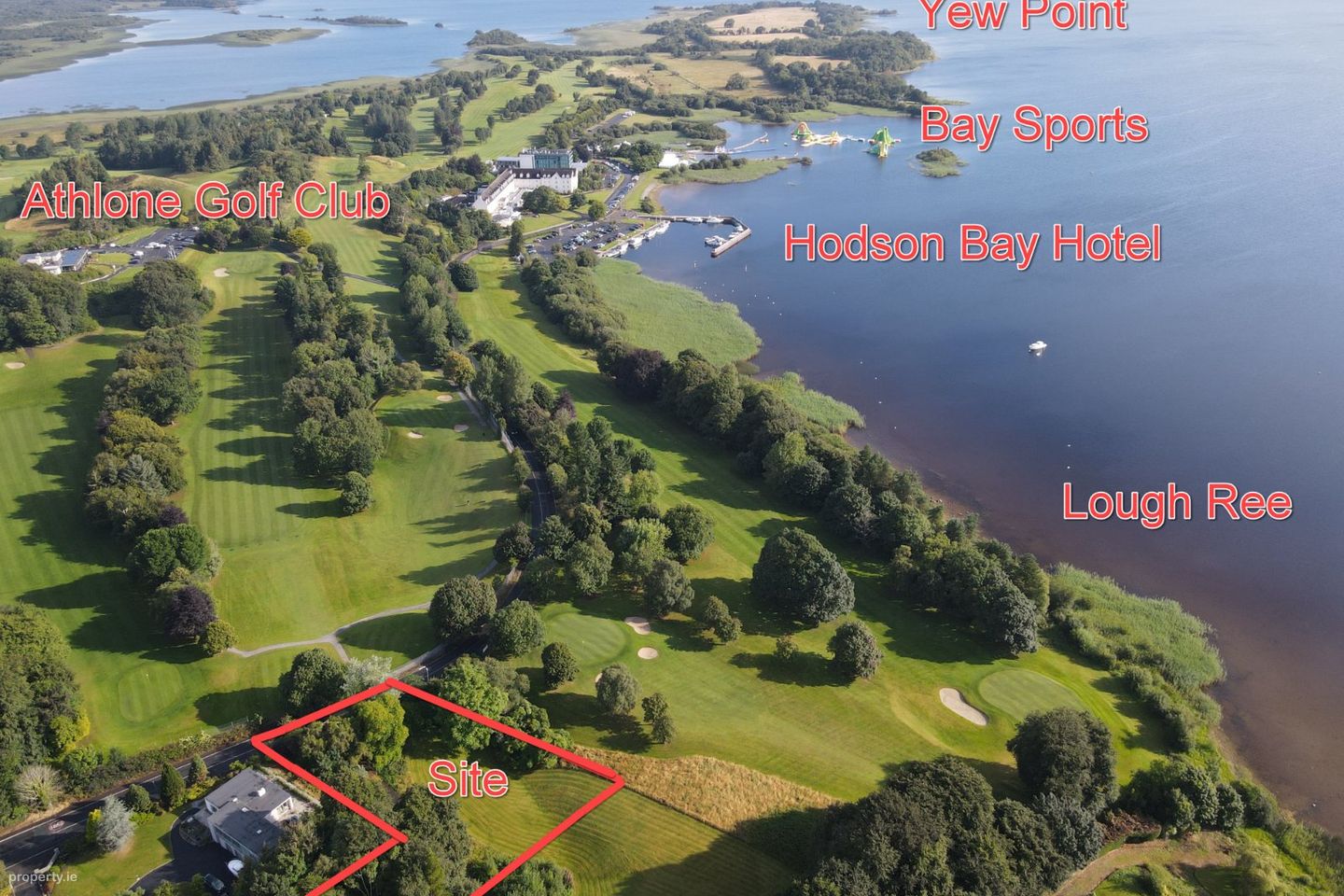 Site For Sale, Hodson Bay, Kiltoom, Athlone, Co. Roscommon — photo 1