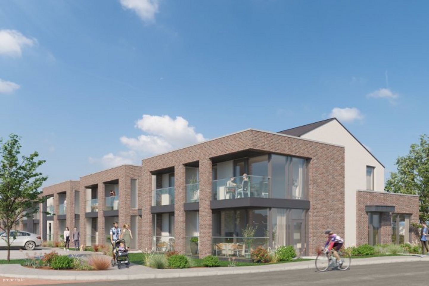 1 Bedroom Apartment The Tannery, Cairns Hill, Sligo — photo 1