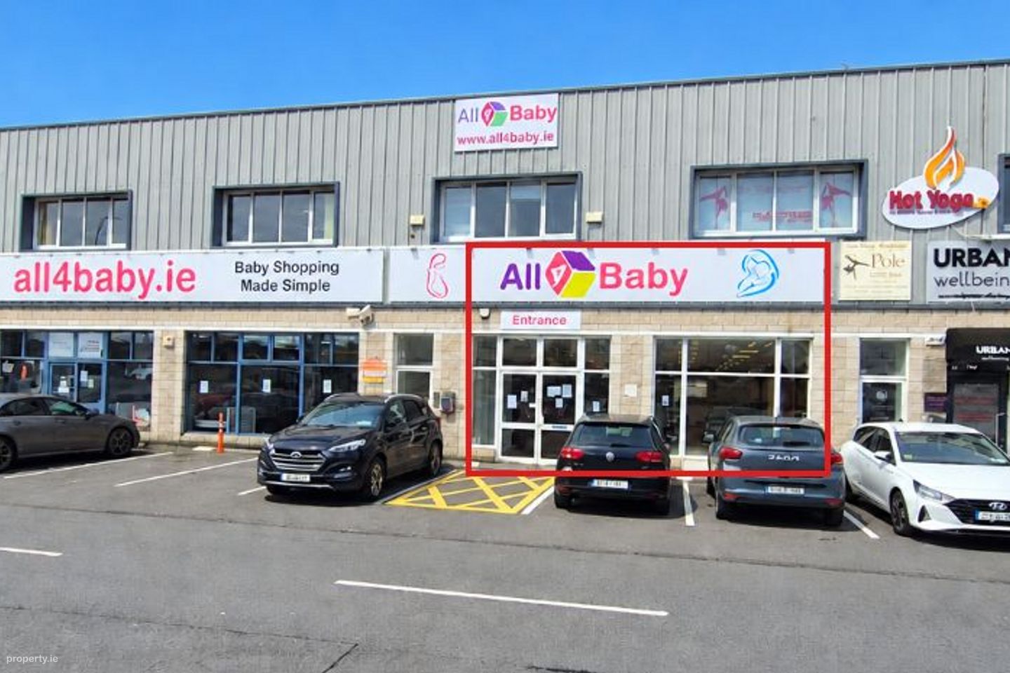Unit 5 and 6, Tuam Road Retail Centre, Tuam Road, Co. Galway — photo 1