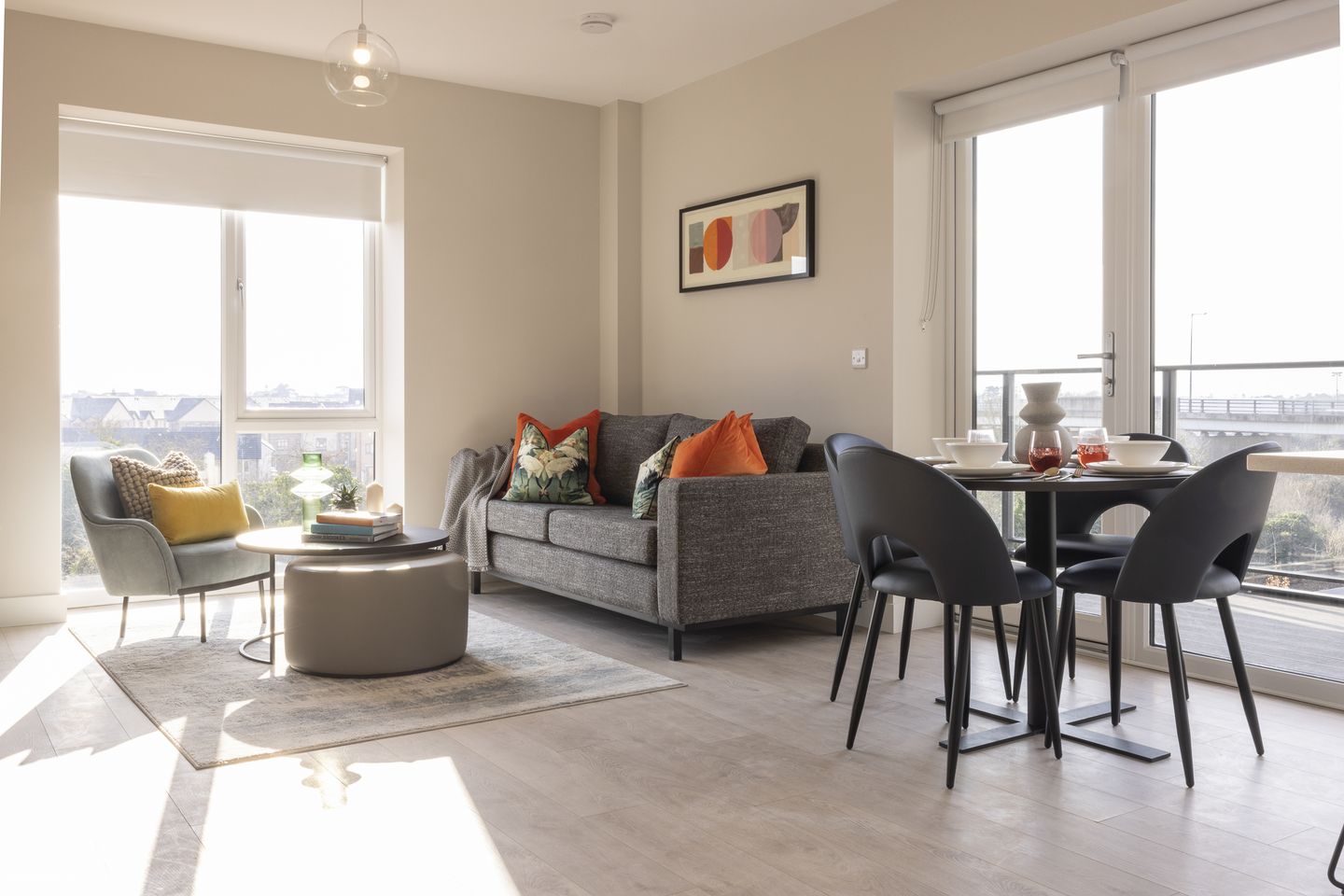 2 bedroom apartment, U Clonsilla, Windmill Lodge, Coolmine, Co. Dublin — photo 1