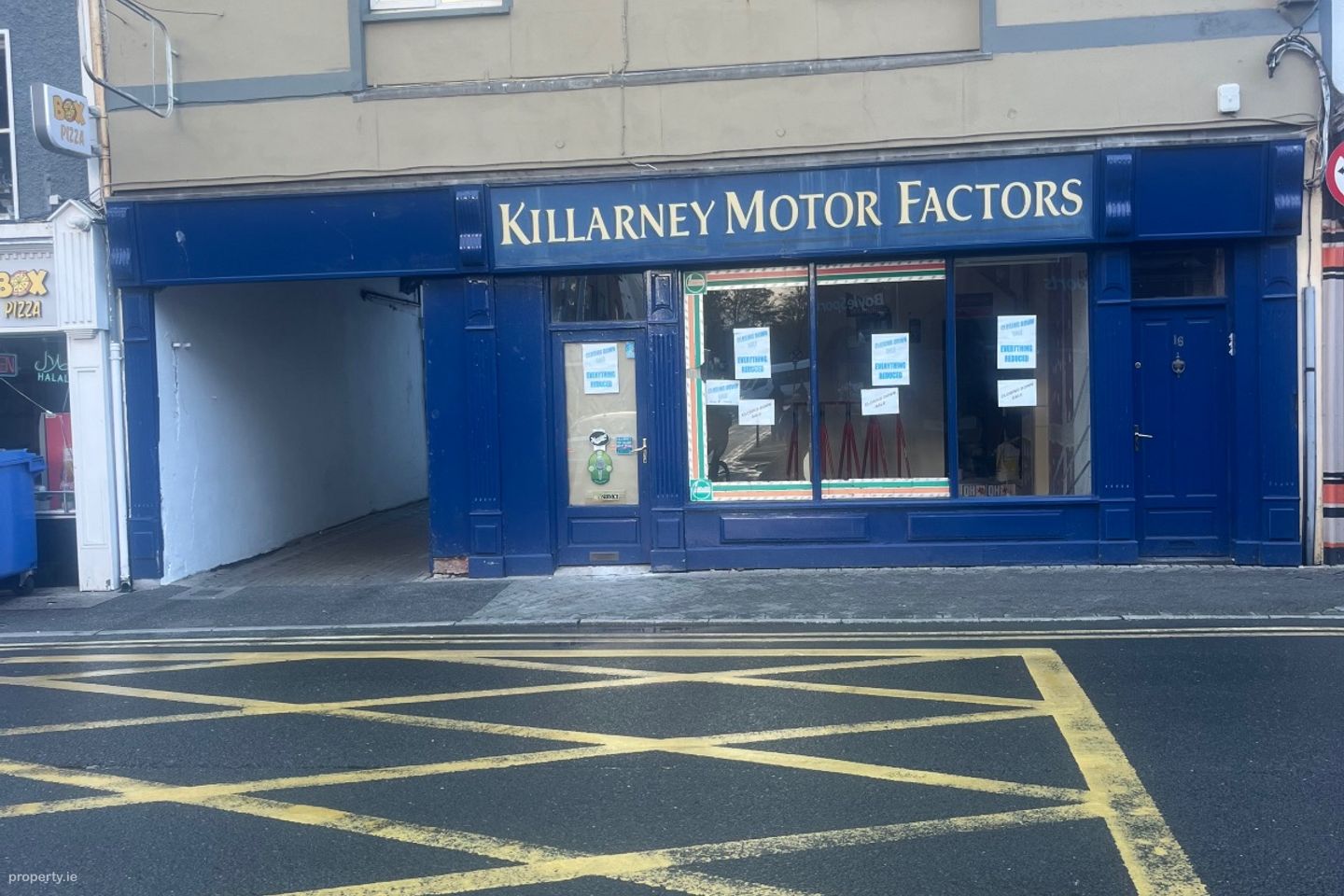 Killarney Motor Factors, 16 New Street, Killarney, Aghadoe, Co. Kerry — photo 1