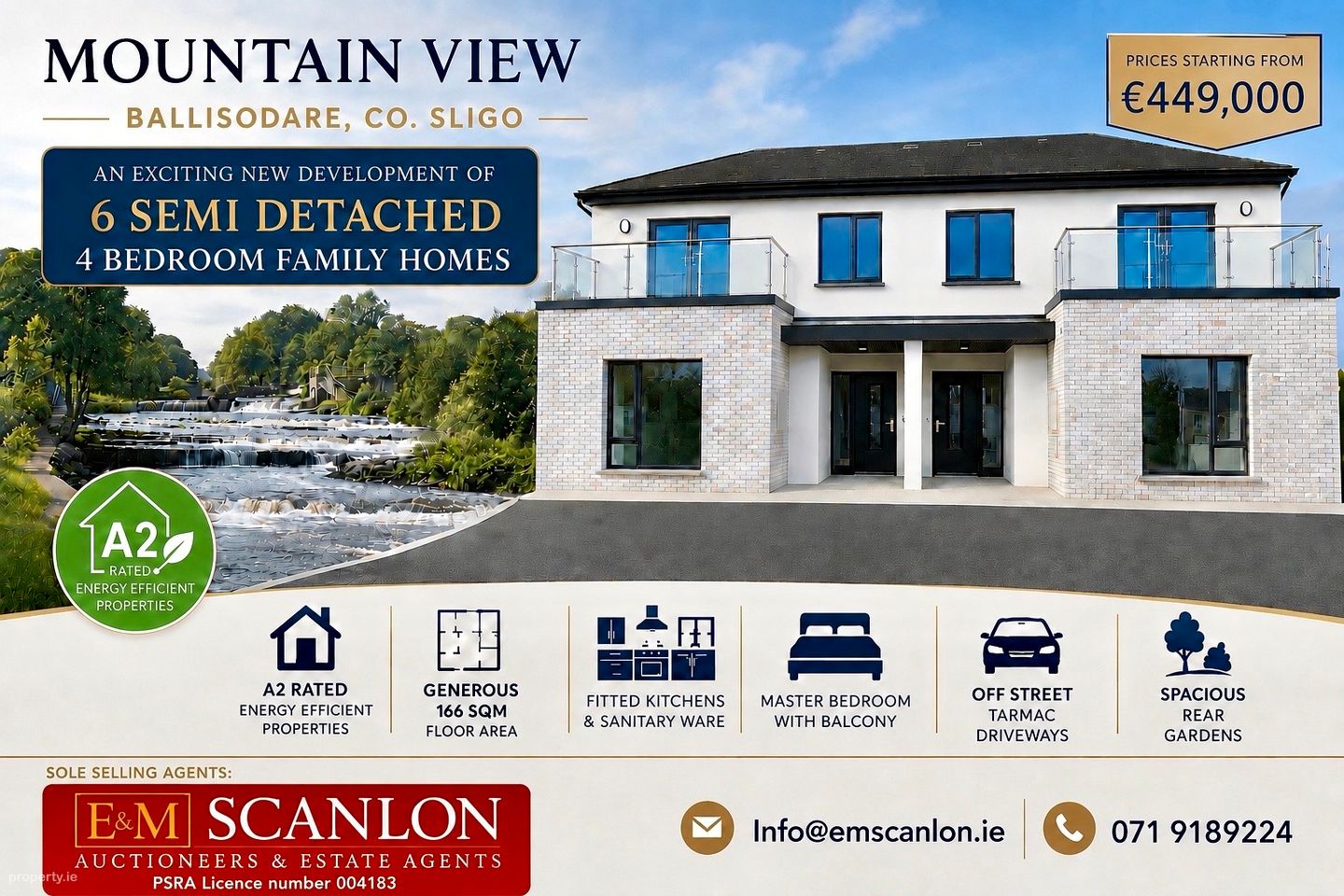 Mountain View, Ballisodare, Co. Sligo, F91FHW6 — photo 1
