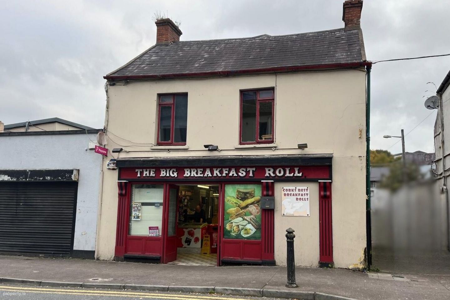 The Big Breakfast Roll and 2 Apartments Overhead, Blackpool, Co. Cork, T23FY71 — photo 1