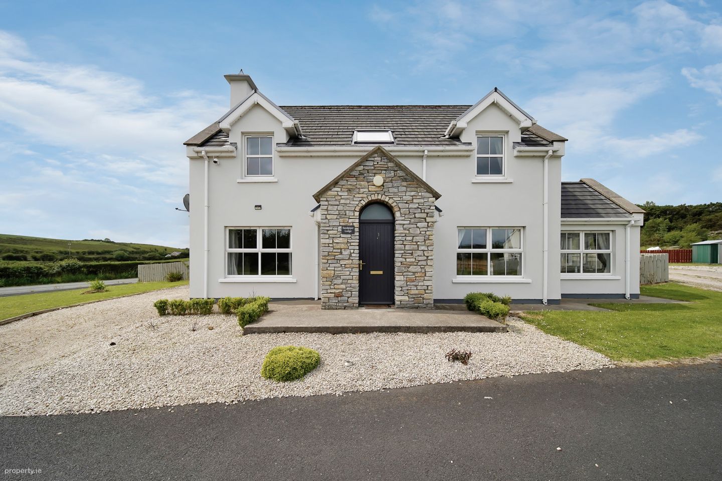 Sand Piper Lodge, 1 Ballymastocker Heights, Portsalon, Co. Donegal, F92X085 — photo 1