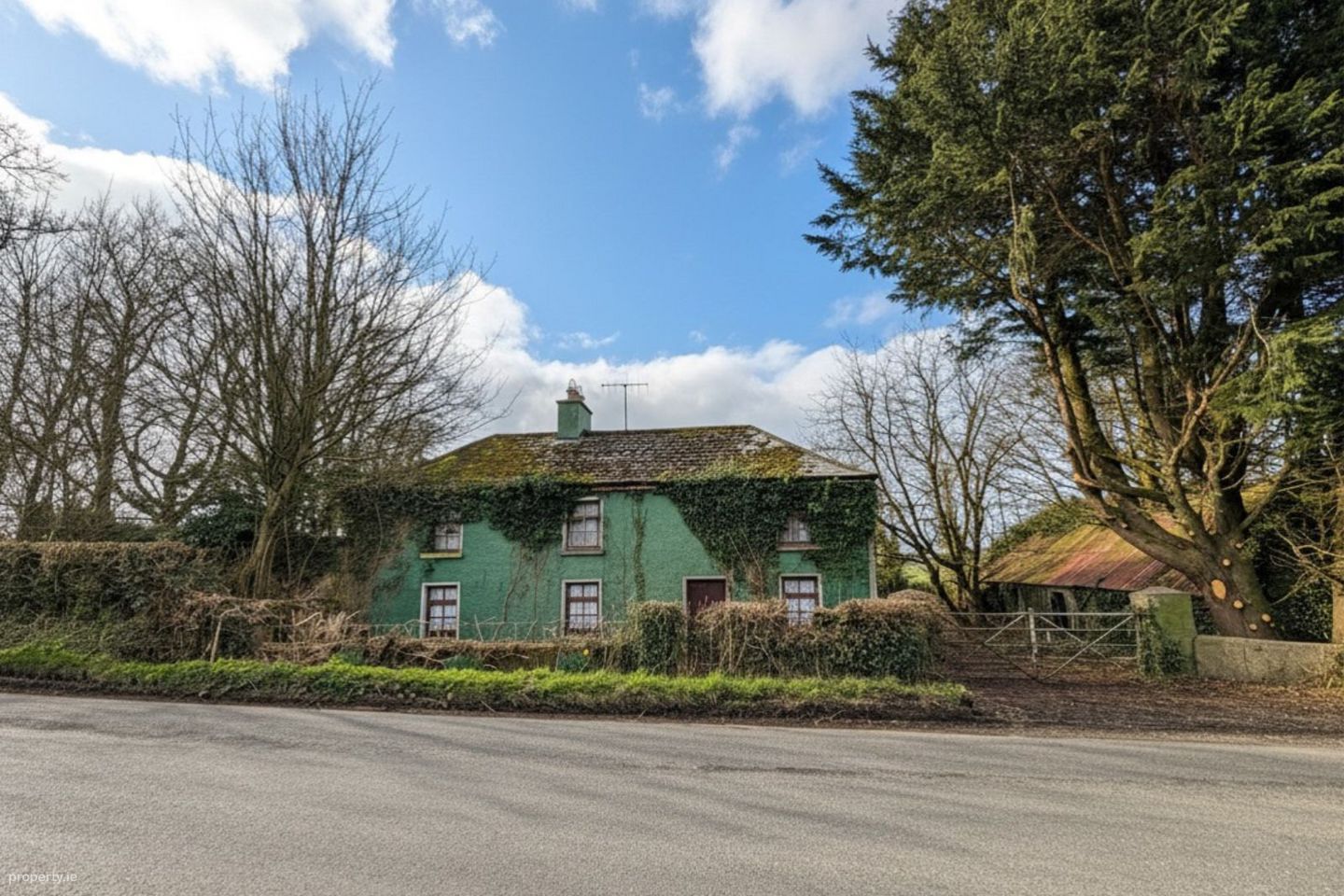 Period Farmhouse On C. 1.53 Acres, Knocknagull, Dunlavin, Co. Wicklow, W91D2T6 — photo 1