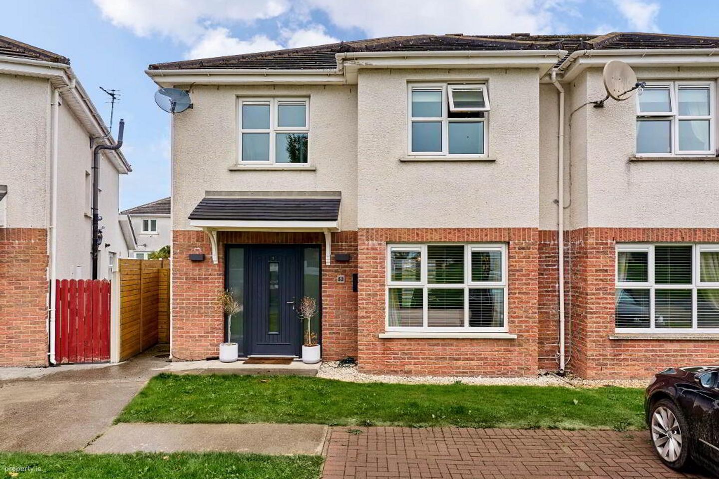 52 Tubberclaire Meadows, Old Road Athlumney, Navan, Co. Meath, C15TW5X — photo 1