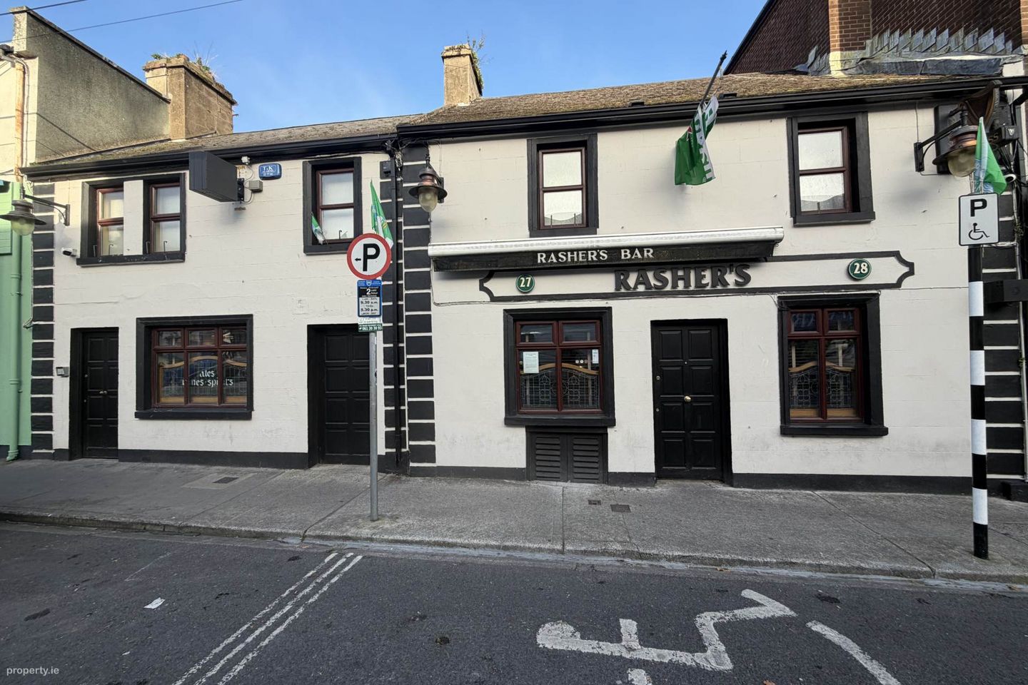 Rashers Licensed Premises, 28 Upper Gerald Griffin Street, Limerick, Co. Limerick, V94Y206 — photo 1