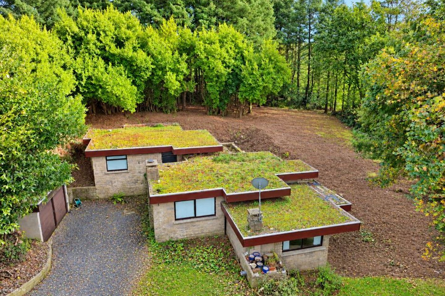 Unique Hideaway on c. 2 Acres, Scalp, Hollywood, Co. Wicklow, W91W3P0 — photo 1