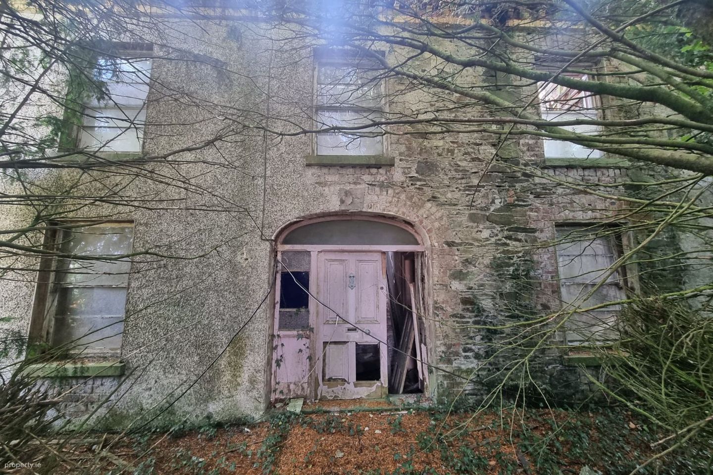Derelict Georgian Dwelling, Clontibret, Co. Monaghan — photo 1
