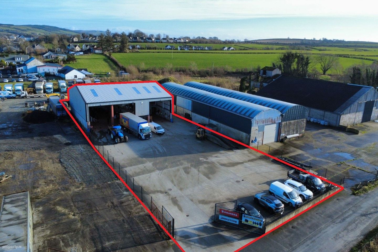 Newtown Tyre Centre, Newtowncunningham, Newtown Cunningham, Co. Donegal, F93AEC5 — photo 1