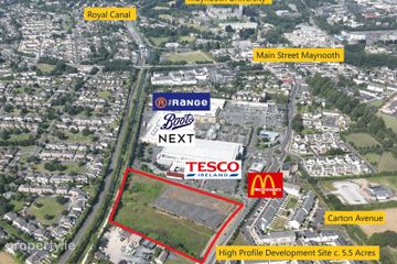 High Profile Development Site c. 5.5 Acres, Dublin Road, Maynooth, Co. Kildare — photo 2