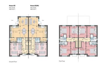 4 BED SEMI DETACHED - 136m