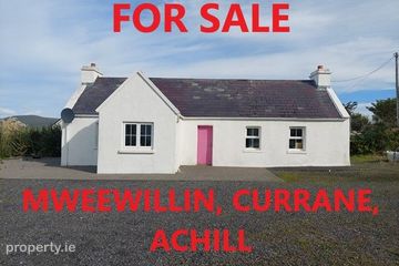 Mweewillin, Currane, Achill, Co. Mayo, F28K688