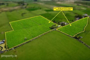 36.35 Acres (approx.) Residential Farm at Castleplunkett, Castlerea, Co. Roscommon