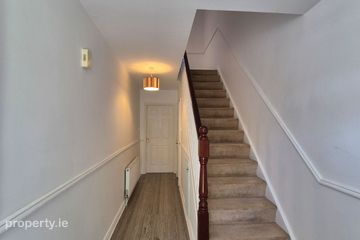 Crisp entrance hall.