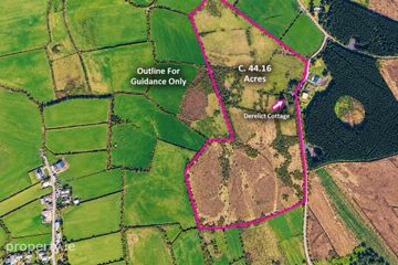 C. 44.16 Acres, Derelict Cottage & Road Frontage, Carrowmore, Ballycastle, Co. Mayo