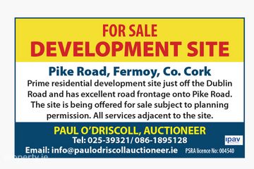 Pike Road , Fermoy, Co. Cork