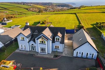 Re-available Viking Lodge elevated sea views on 1 acre easy reach of Waterford & Wexford town. Annex & apartment double garage , Ballyhack, Co. Wexford, Y34EY76
