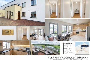 Apartment 2, Glenveagh Court, Letterkenny, Co. Donegal, F92T864