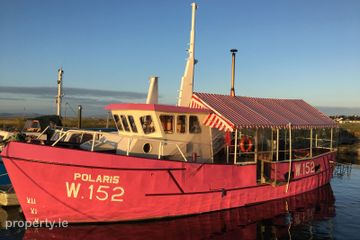 Mv Polaris The Pink Boat, The Long Walk, Galway, Galway City Centre, Co. Galway, H91WR8C