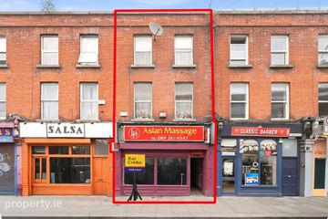 Commercial unit and 3 x one bedroom residential units at 10 North King Street, Dublin 7