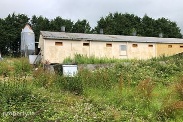 Glebe house ruins and pig farm, Anglont, Killorglin, Co. Kerry, V93HX2V