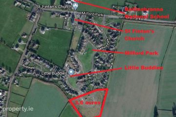 3.6 Acres, Development Site At, Milford Park, Ballinabranna