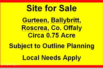 Gurteen, Ballybritt, Roscrea, Boheraphuca, Co. Offaly