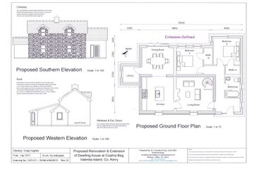 Ref 1151 - Beautiful Site at Coarhabeg, Valentia Island, Co. Kerry