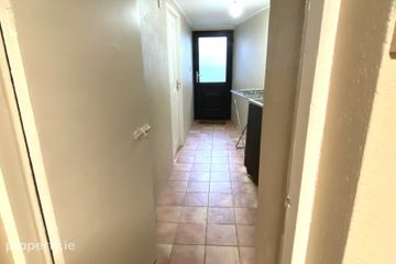 Tiled Hallway.