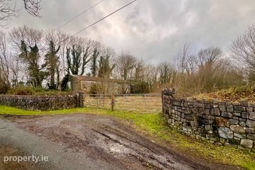 Taughmaconnell Co. Roscommon. 1.18 acre roadside site with large 3000 sq ft warehouse, Taghmaconnell, Co. Roscommon, H53V9D7