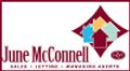 June McConnell  PSRA: 003032 - 004645 logo