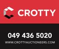 Crotty Auctioneering logo