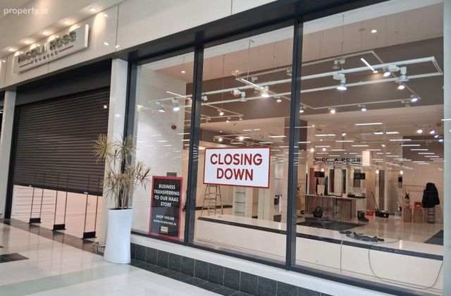 Unit 17, Monread Shopping Centre, Monread Road, Naas, Co. Kildare - Click to view photos