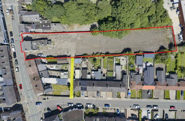 Prime Town Centre 0.55 Acre Development Site, With Detached Residence, 75 Dublin Street, Dundalk, Co. Louth, Dundalk, Co. Louth - Click to view photos