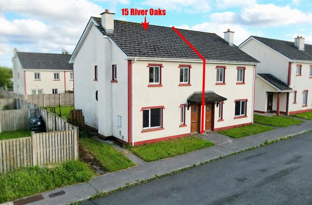15 River Oaks, Ballaghaderreen, Roscommon, Ballaghaderreen, Co. Roscommon - Click to view photos