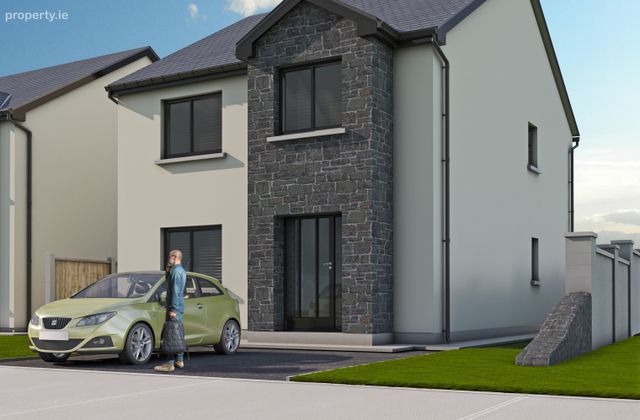 4 Bedroom Detached House, Ard Rua Meadows, Claremorris, Co Mayo, Claremorris, Co. Mayo - Click to view photos