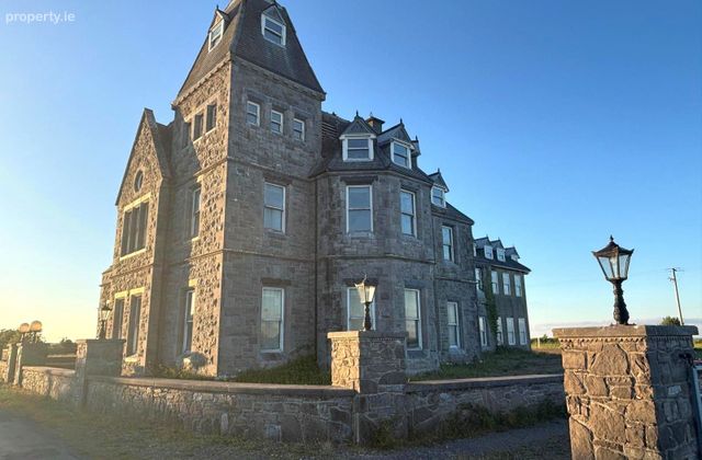 Errew House, Castlehill, Ballina, Co. Mayo - Click to view photos