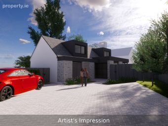 Plot B, Site @ Rear, 26 Cluny Grove, Killiney, Co. Dublin, Killiney, Co. Dublin