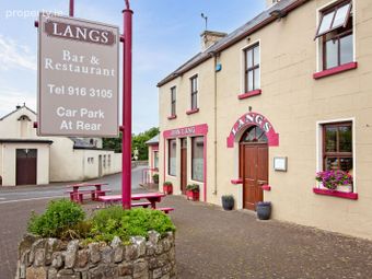 Langs Bar And Restaurant, Main Street, Grange, Co. Sligo - Image 3