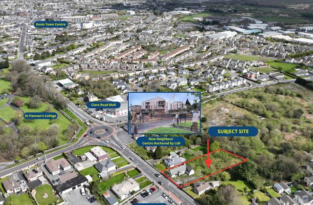 Clare Road, Ennis, Co. Clare - Click to view photos