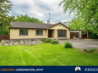 The Anchor, Cardington, Athy, Co. Kildare, Athy, Co. Kildare