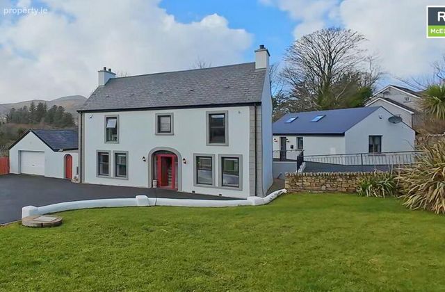 Old Parochial House &amp; Annex, Cleagh, Clonmany, Co. Donegal, Clonmany, Co. Donegal - Click to view photos