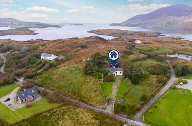 Dawros Beg, Letterfrack, Connemara, Co.galway, Letterfrack, Co. Galway - Click to view photos