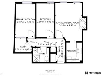 Apartment 83, Newmarket Square, Christchurch, Dublin 8 - Image 2