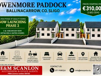 Owenmore Paddock, Ballinacarrow, Co. Sligo