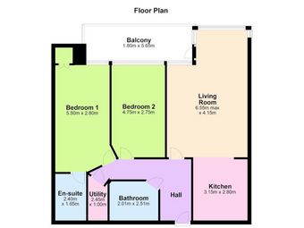Apartment 16, Seascape, Clontarf Road, Dublin 3, Dollymount, Dublin 3 - Image 2